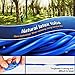 Flexible Garden Hose Set-Gada 50 FT Heavy Duty Double Latex Core Expandable Water Hose-Including A 8 Function Sprayer Nozzle, 3/4 USA Standard Connector(Green)