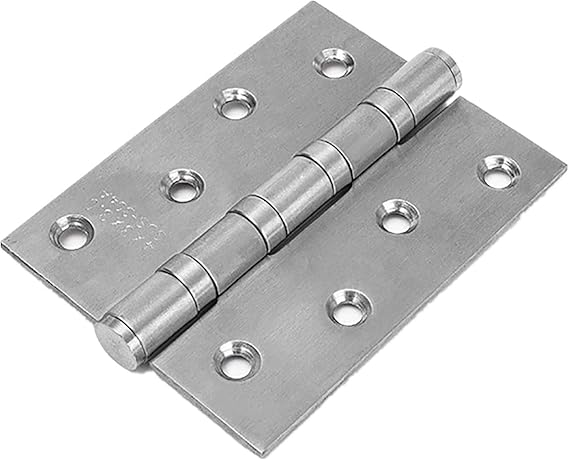 Dfghbn Bisagra de Puerta del gabinete Bisagras De Acero Inoxidable