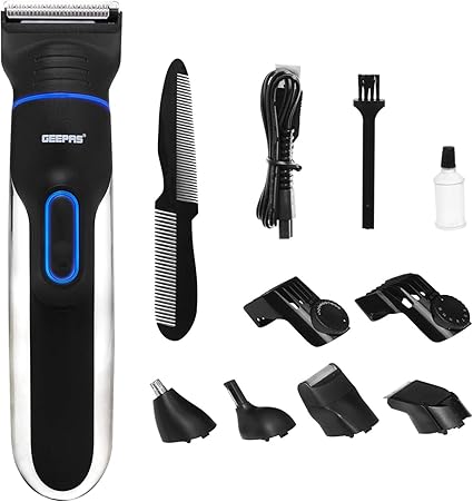 geepas 7 in 1 grooming kit