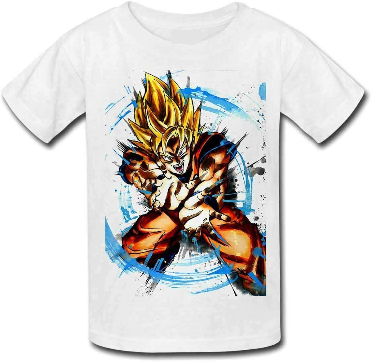 TShirt Goku super Saiyan Dragon Ball DBZ kameha Manga Amazon.de