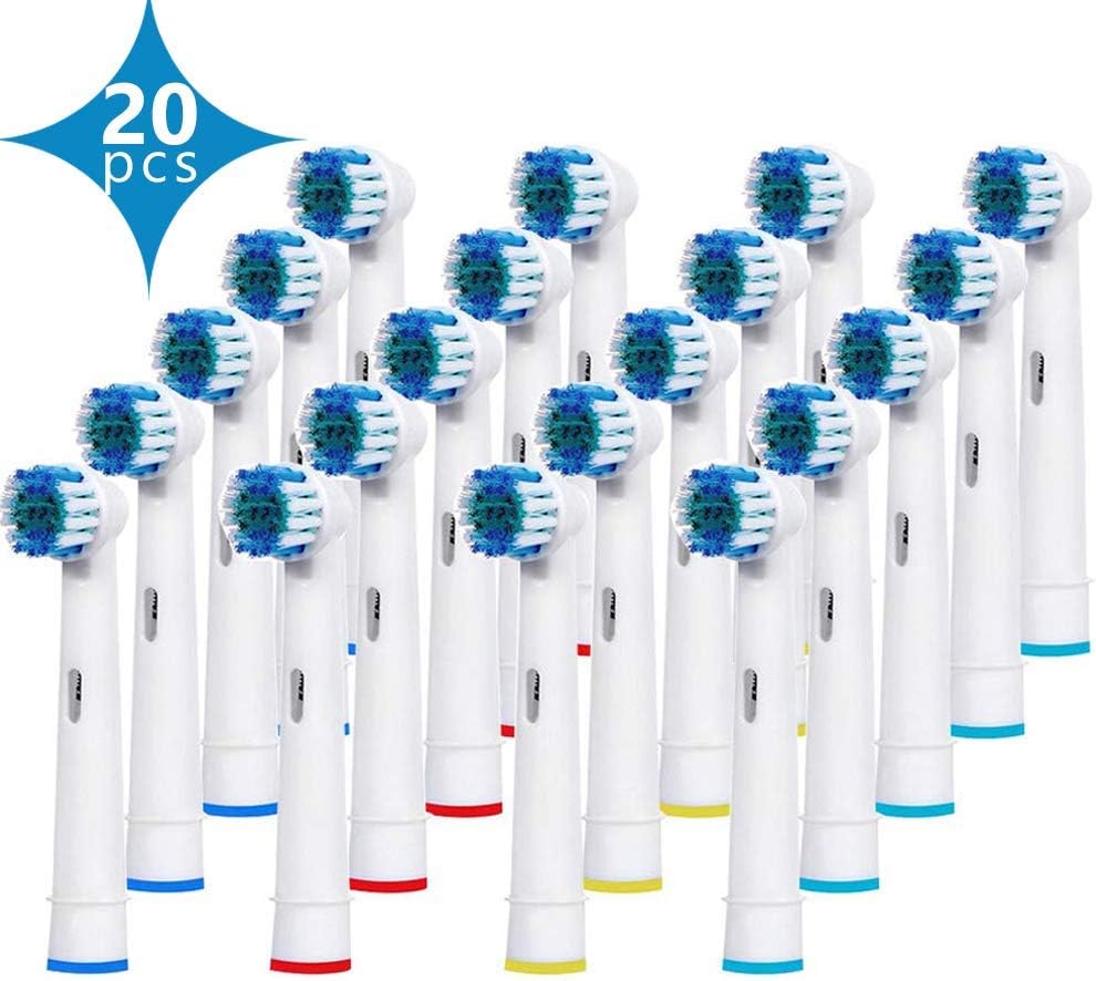 genkent Replacement Toothbrush Heads Compatible with Oral B Braun