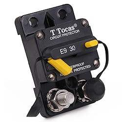 T Tocas 30 Amp 3/8" Stud Circuit Breaker with