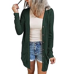 Red Oversized Sweater Crochet Cardigans For Women