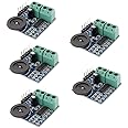 HiLetgo 5pcs PAM8403 Two-Channel Amplifier Module Mini Digital Amplifier Board