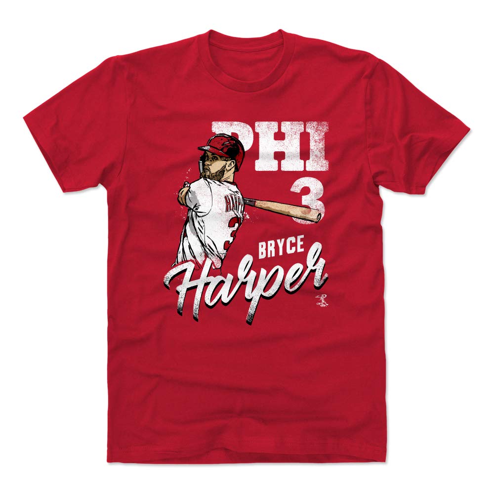 Bryce Harper Shirt Philadelphia Baseball Apparel Bryce Harper Team 1318