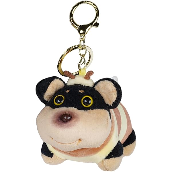 thumbnail image 2 of 2Pcs Capybara Keychain, Squeeze To Blow Bubbles Silicone Capybara Car 2 of 11