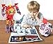 Kids Transformers Toys, XHAIZ Digital Watch for Kids 2 IN 1 Electrical Wristwatch, Robot Watch for School Gift (Red)