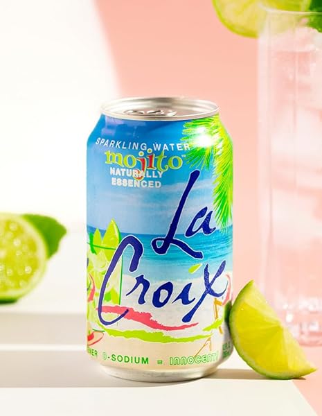 LACROIX SPARKLING WATER, MOJITO, 12 FL OZ (PACK OF 12)