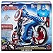 Marvel Titan Hero Series Captain America With Battle Cycle