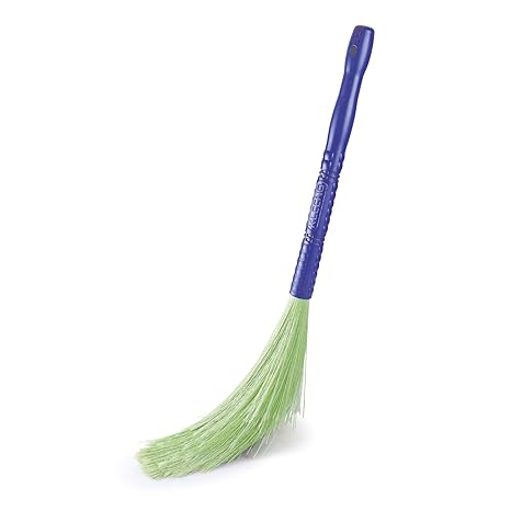 Cello Kleeno Plastic No Dust Broom (Blue)