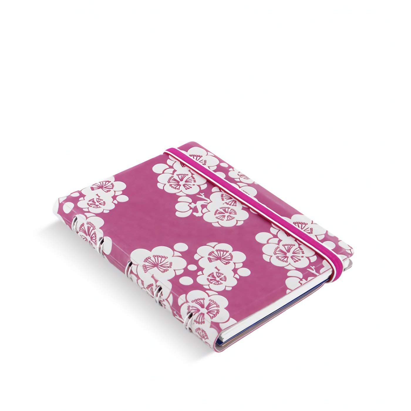 Filofax Pocket Impressions 115044 Notepad Pink/White