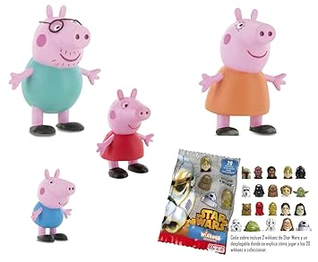 peppa pig en la playa de juguete