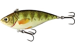 Fishing Tackle Lures Yellow Perch Rattlebait | Glow-Uv