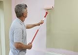 ProDec Contractor 3'6"-6'6" Twist Lock Extension Pole for Paint Roller Frames view 5