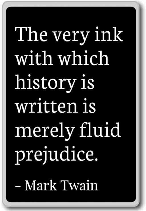 La Muy de tinta con que la historia se escribe es Me... – Mark ...