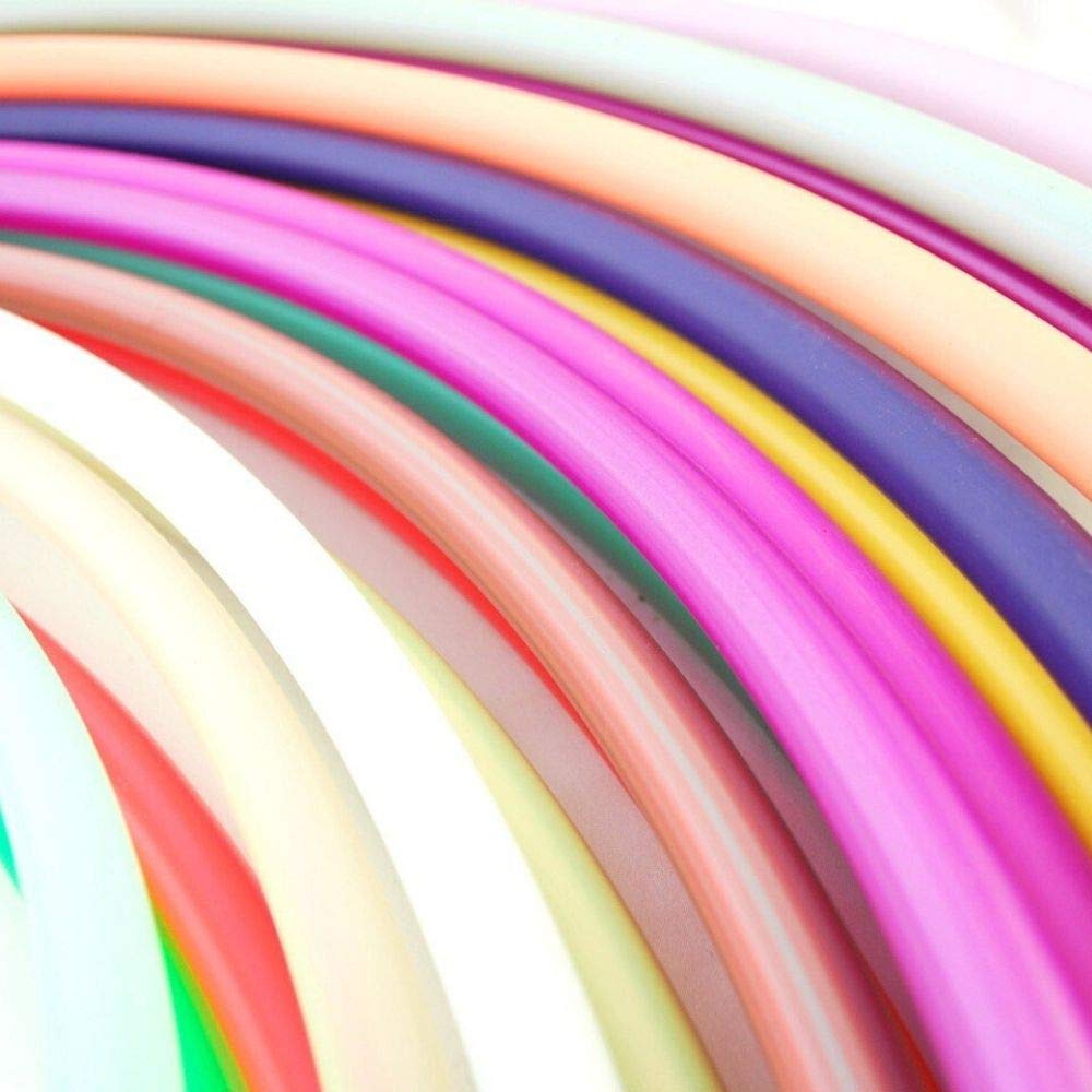 Mystery Color Polypro Dance Hula Hoop for Adults. Choose Your Size. Professional Hoola Hoop for Tricks.