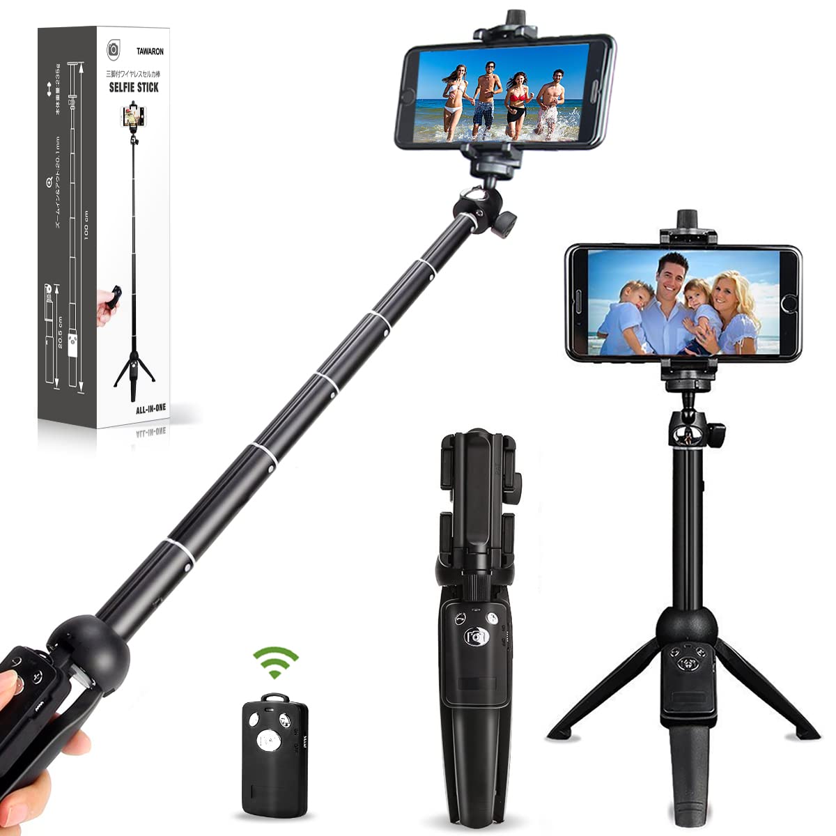 TAWARON 自撮り棒 タワロンの商品画像