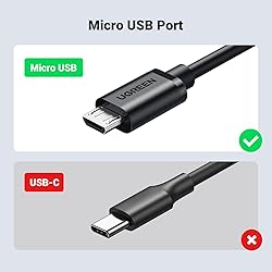 UGREEN Ethernet Adapter for Fire TV Stick, Micro