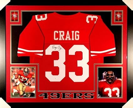 roger craig jersey