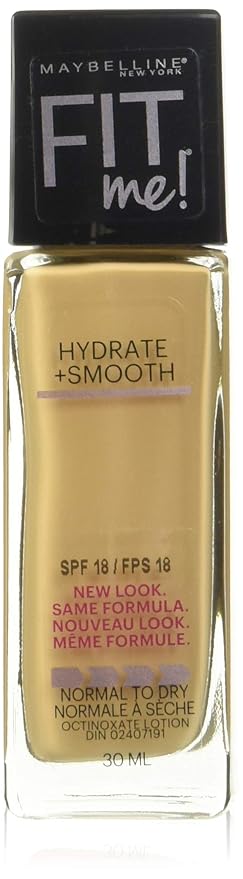 best maybelline foundation for dry skin