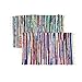 Royal Collection (2 Pack) Chindi Doorway Rag Rug Set 20 x 32 Multi-Color Recycled Cotton Woven Entryway Rug
