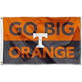 Tennessee Volunteers Go Big Orange Large Outdoor Banner Flag