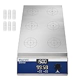 ScitoLAB 200-1500 RPM Magnetic Stirrer, 6 Multi