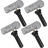 CDWTPS 13581558 GM Tire Pressure Monitoring System TPMS Sensor 315MHZ Replacement for Buick GMC Chevrolet Cadillac Set of Fou