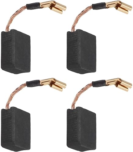 4-Pack Carbon Motor Brushes For DeWalt DWE4011, DWE4120, DWE4120N Angle Grinders (N097696)