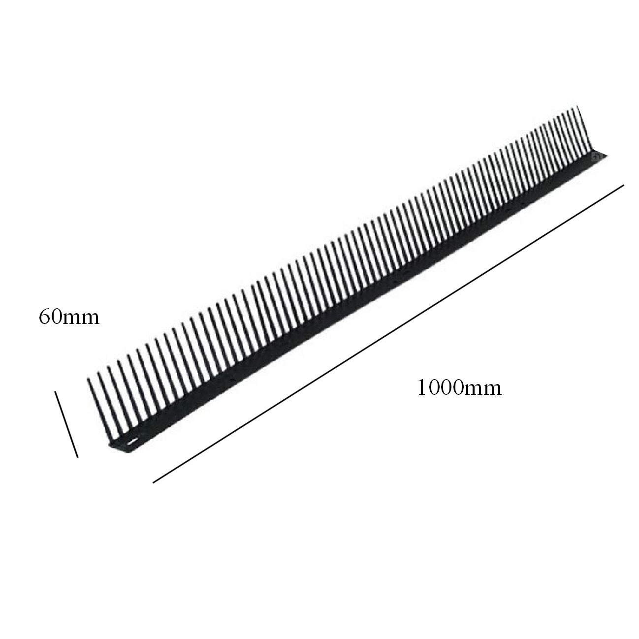 5 x Bird Comb Roof Tile Gap Filler 1 Metre Roofing Fascia & Eave Bird Barrier Buy Online in
