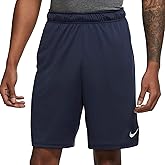 Nike DF Knit Short 6.0 Training Shorts Obsidian | White XL