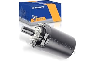 E EZEXPREZE EzeXpreze New Starter Replacement for Cub Cadet 1000 Series LT1042 LT1045 LTX 1040, Toro Tractor LX420 LX425 LX460 LX465 18 19 20 21 HP 2009801 2009805 2009806 2009810 2009811