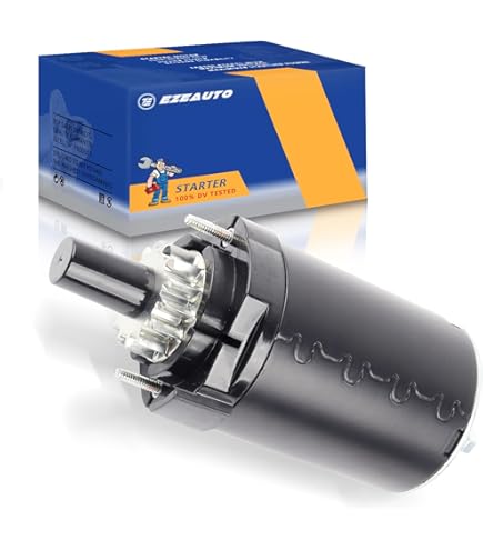 コンポ Amazon.com: New Premium 12 Volt Starter fits Cushman w