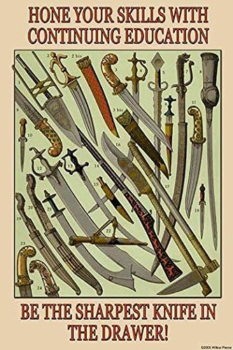 Amazon Com Posterazzi Poster Print Collection Hone Your Skills