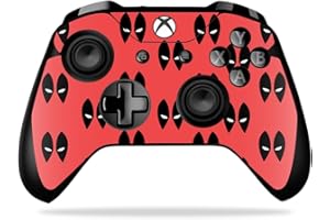 MIGHTY SKINS MightySkins Skin Compatible With Microsoft Xbox One X Controller - Dead Eyes Pool | Protective, Durable, and Unique Vinyl Decal wrap cover | Easy To Apply, Remove, and Change Styles | Made in the USA