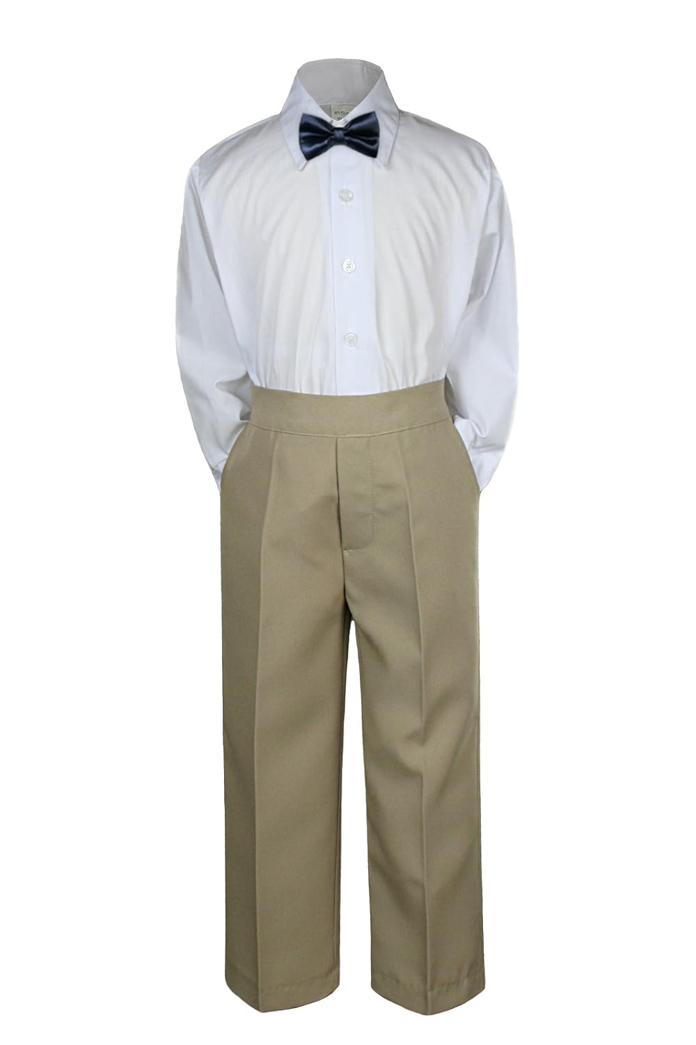 navy khaki pants