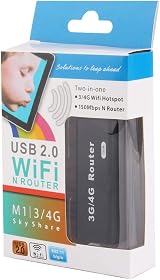 Dpofirs USB RJ45 3G 4G Modem Mini WiFi Router 150Mbps Plug Play Windows Linux view 9
