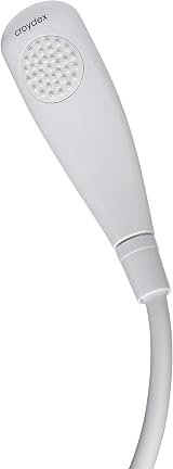 Croydex Removeable Push-Fit Secura Bath Shower Set White view 4