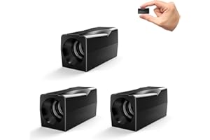 Elook Deer Whistles for Car, Save Deer Whistle for Vehicles and Trunks, Single Horn, 3 Pack (Registered Patent)