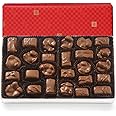 See's Candies 1 lb Milk Chocolate Nuts & Chews in Holiday Wrap