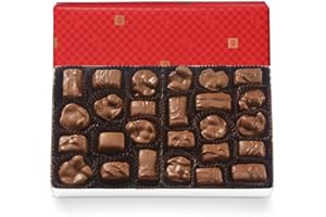 See's Candies 1 lb Milk Chocolate Nuts & Chews in Holiday Wrap
