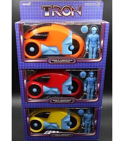 Amazon.com: Tron Legacy SDCC 2010 Exclusive Vintage Light-Up