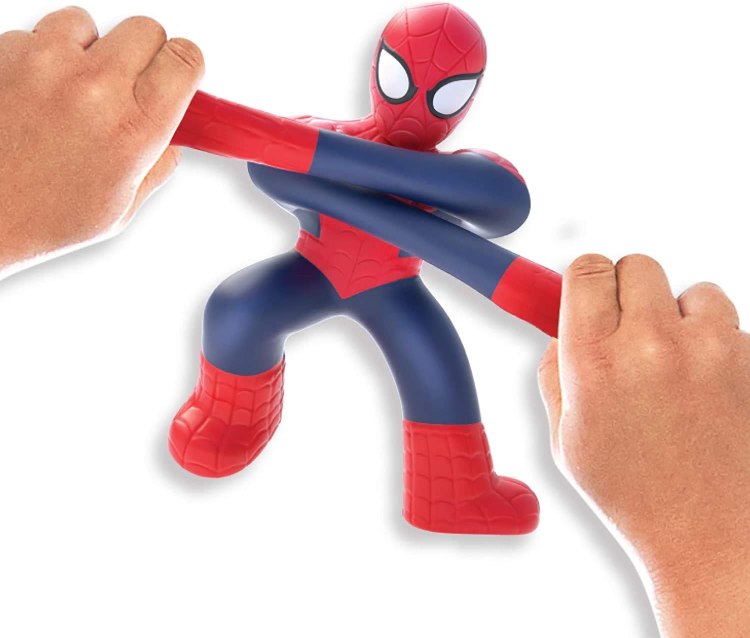 stretch armstrong spiderman