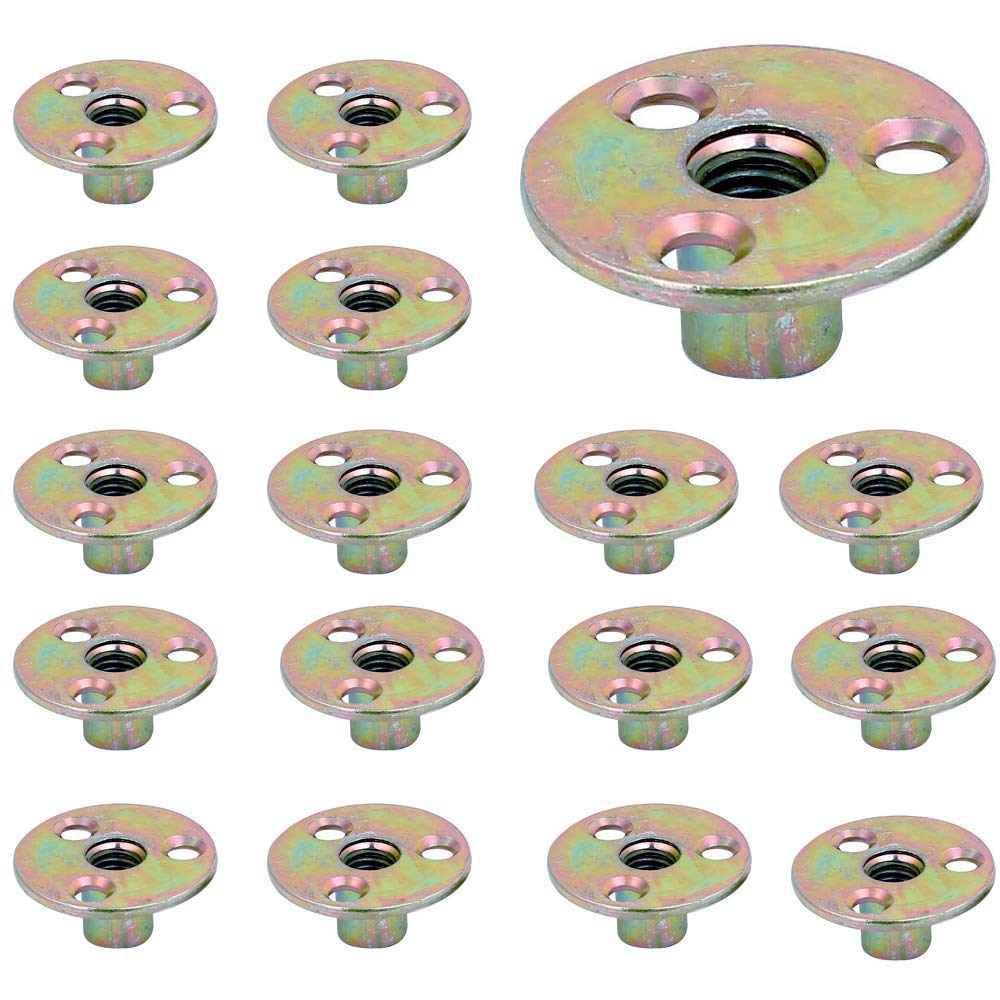 30 Stück M10 x 37 x 2,5 mm 3Loch TNut, HardwareFitting Befestigung