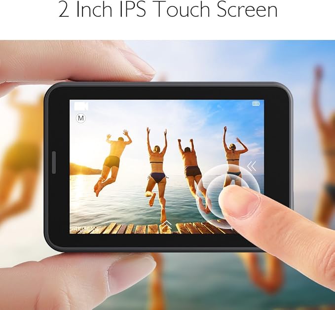 Amazon Com Akaso V50 Pro Endless Summer Special Edition Action Camera Touch Screen 4k30 Waterproof Camera Eis And Wi Fi Remote Control Sports Camera Electronics