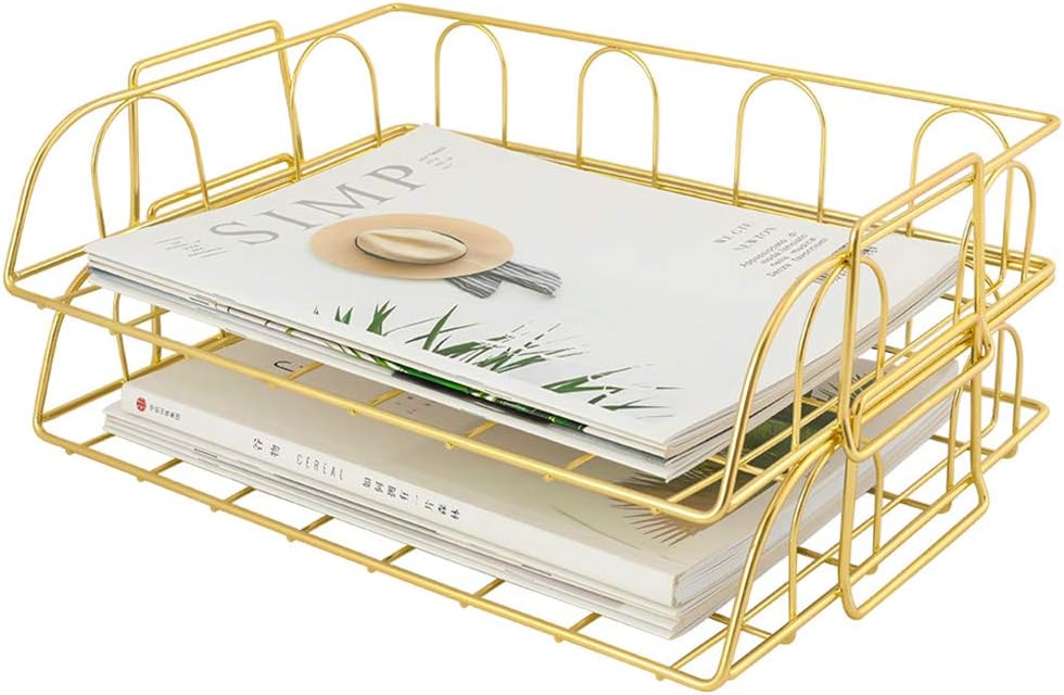 Best gold desk organizer set