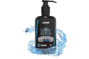 Huge Supplements Liquid Glycerol Supplement, Enhances Muscle Pumps, Increases Muscle Fullness, Boosts Endurance, Cellular Hydration Agent, Clean & Convenient Pump Top, Unflavored (60 Servings)