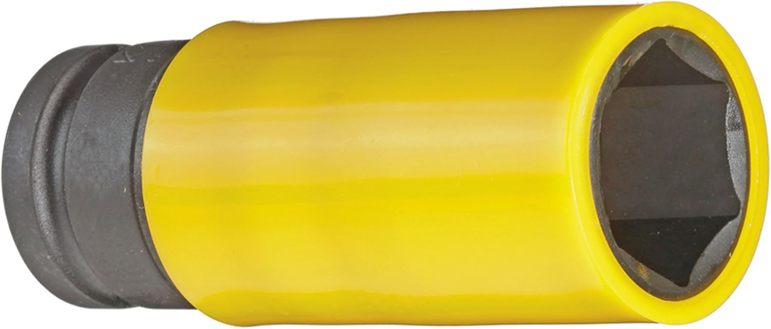 GEDORE Red Power Screwdriver Socket Set with Protective Sleeves, 3