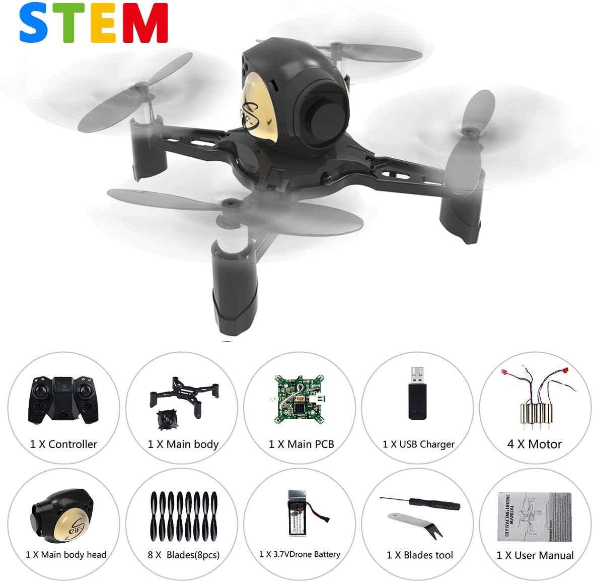 rabing mini fpv rc drone