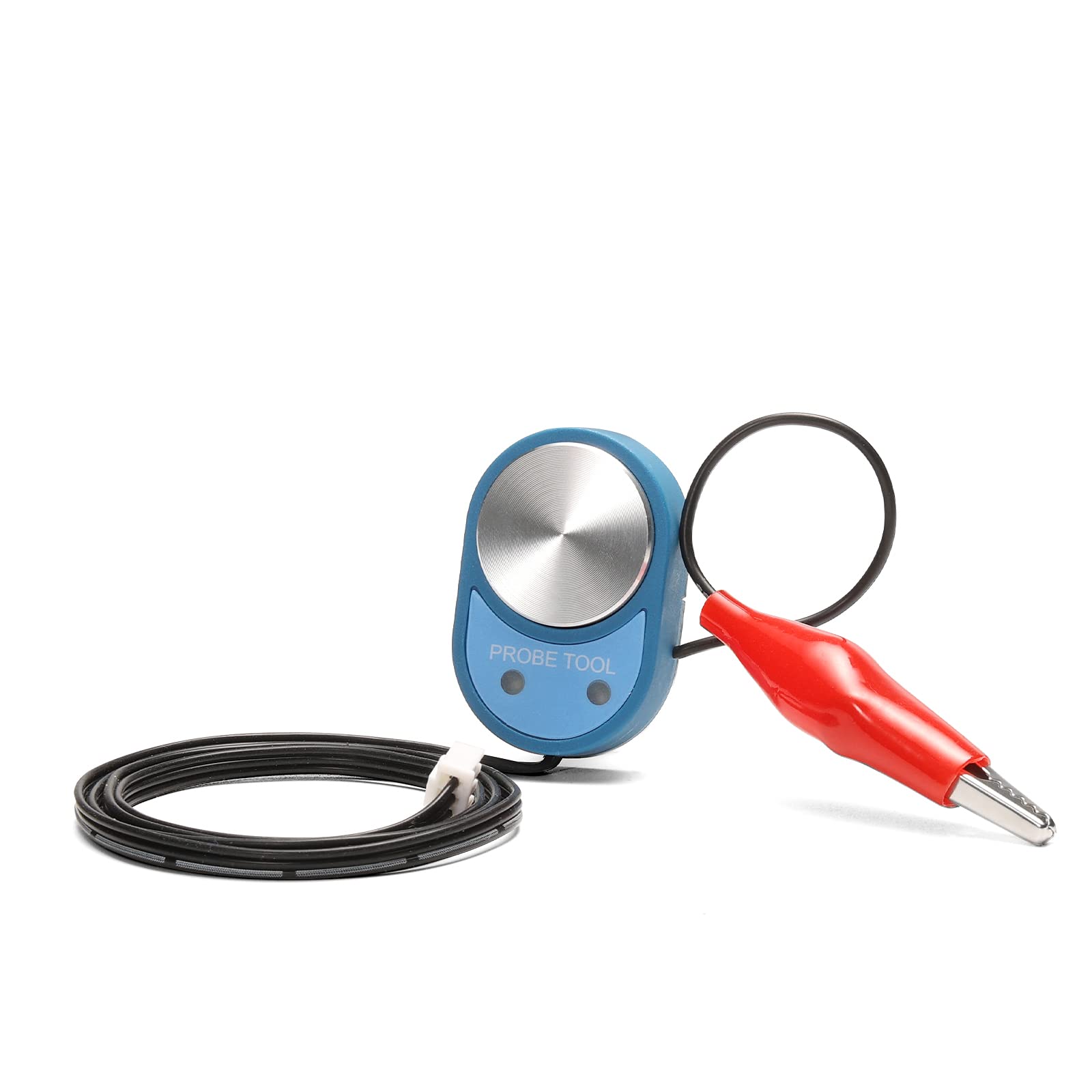 Genmitsu Upgraded CNC Router Photoelectric Z-Axis Tool Setting Touch Probe with Indicators, Compatible with Genmitsu 3018-PROVer V2, 3020-PRO MAX V2, 4040-PRO & 4040 Reno CNC Machine